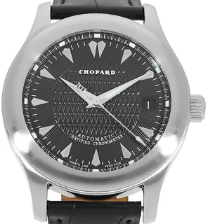 Chopard L.U.C 8200 Edelstahl Schwarz