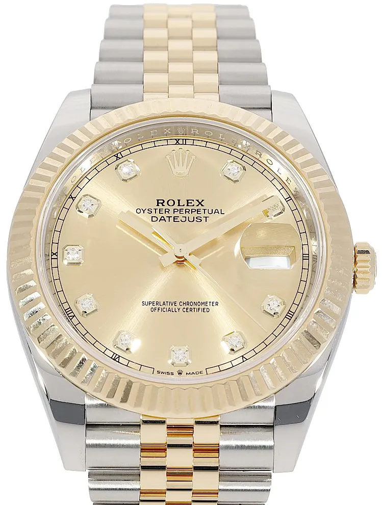 Rolex Datejust 41 126333 41mm Yellow gold Gold