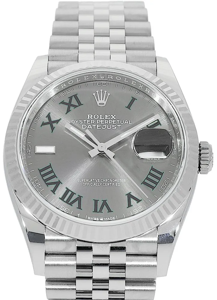 Rolex Datejust 36 126234 36mm Yellow gold