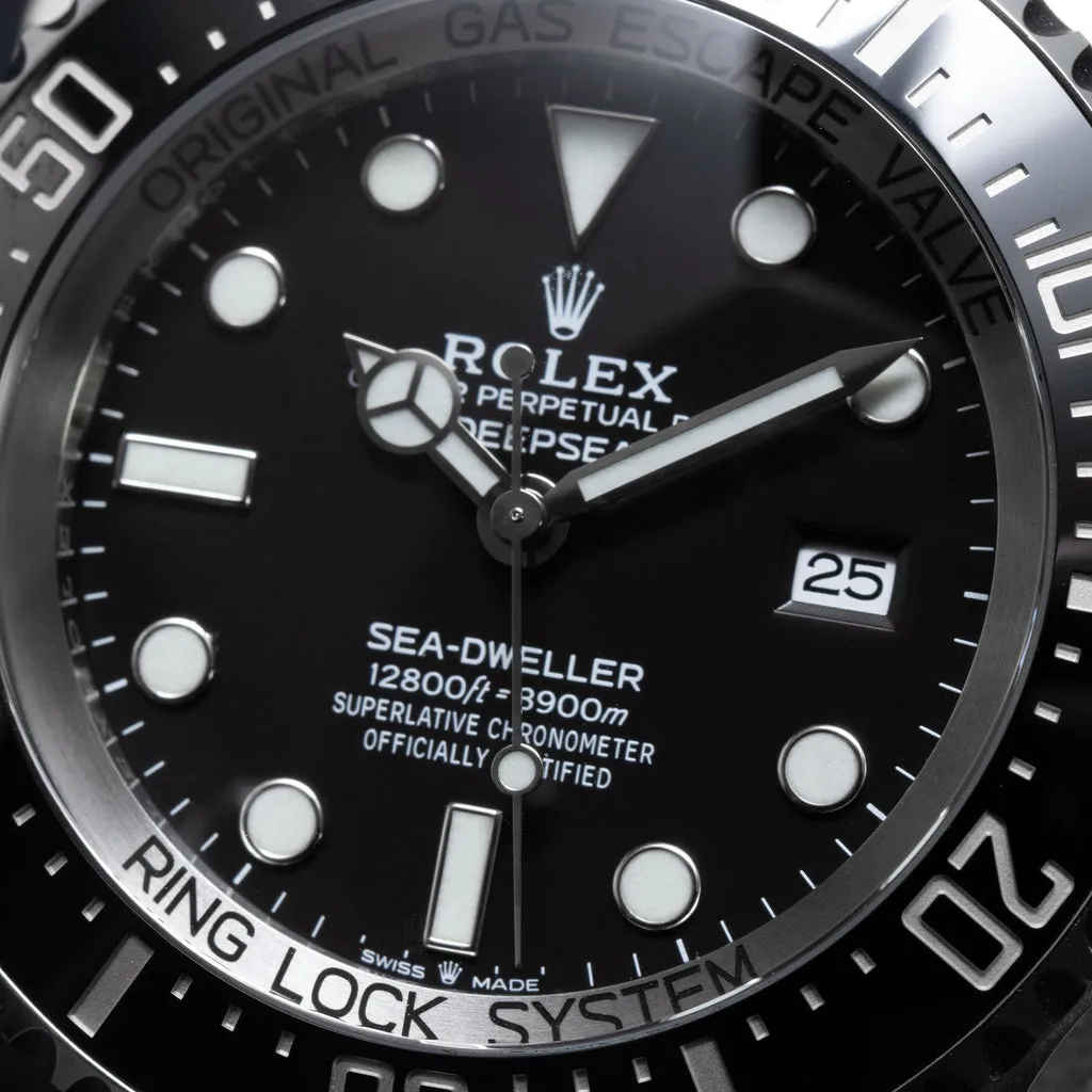 Rolex Sea-Dweller Deepsea 126660 44mm Stainless steel Black 1