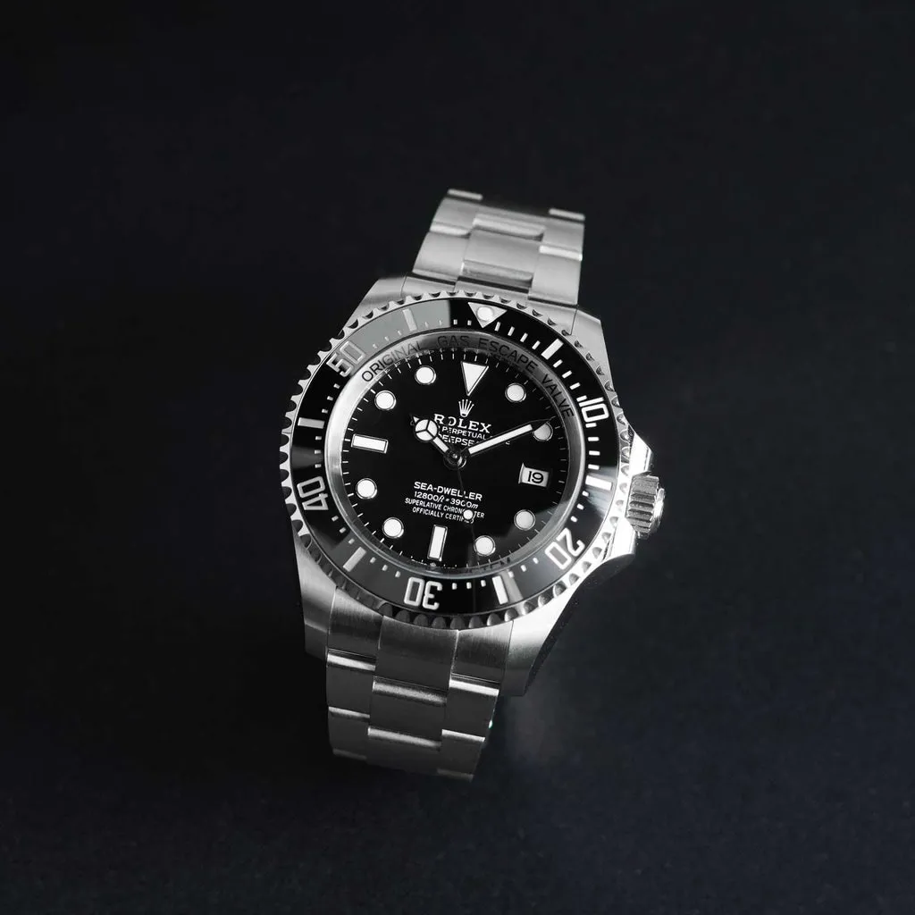 Rolex Sea-Dweller Deepsea 126660 44mm Edelstahl Schwarz 3