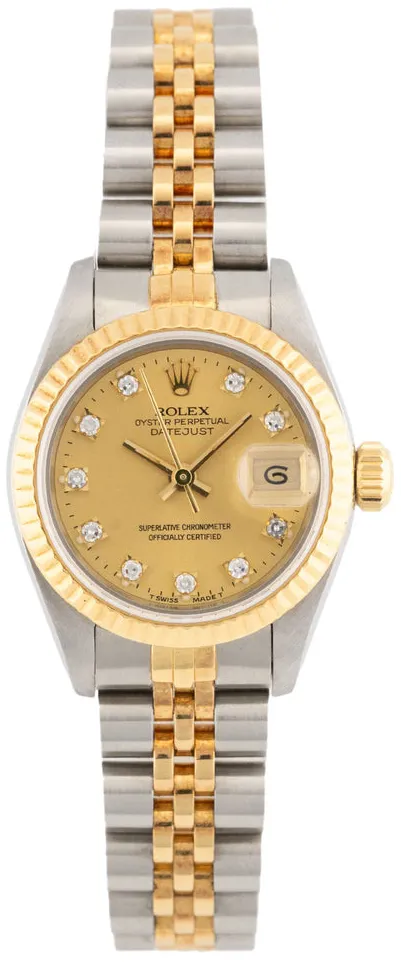 Rolex Lady-Datejust 69173 26mm Yellow gold Gold