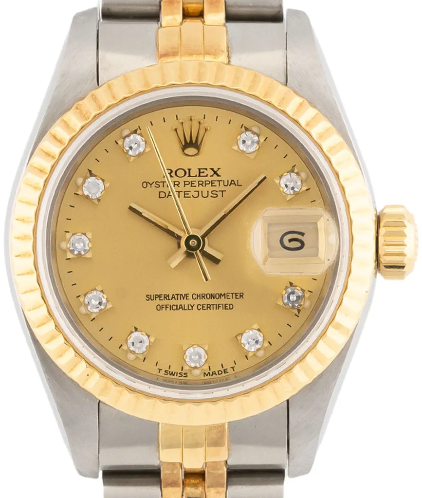 Rolex Lady-Datejust 69173 26mm Yellow gold Gold 1