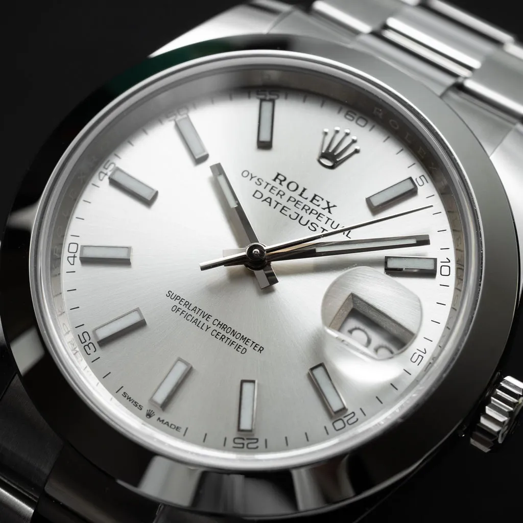 Rolex Datejust 41 126300 41mm 2