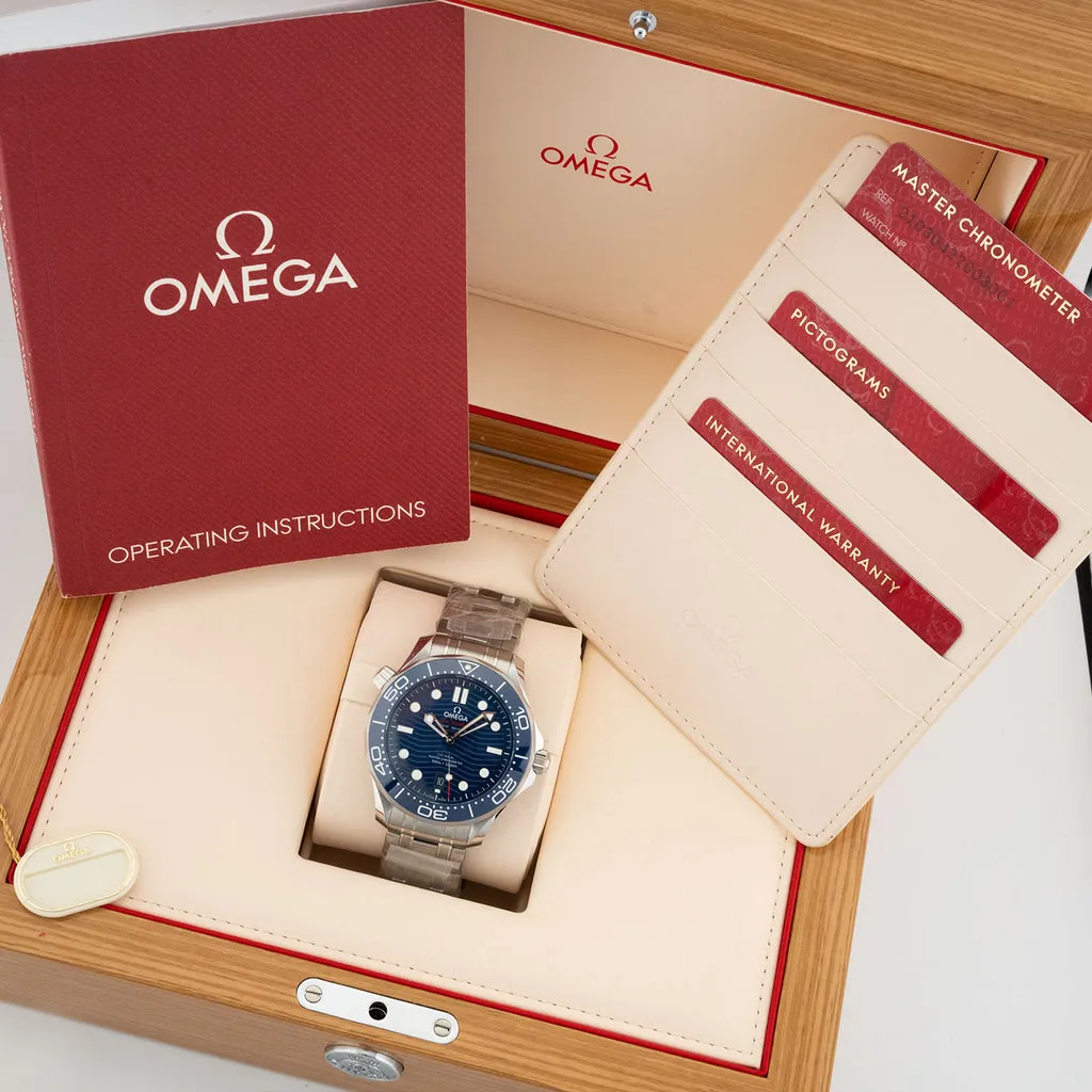 Omega Seamaster Diver 300M 210.30.42.20.03.001 42mm 5