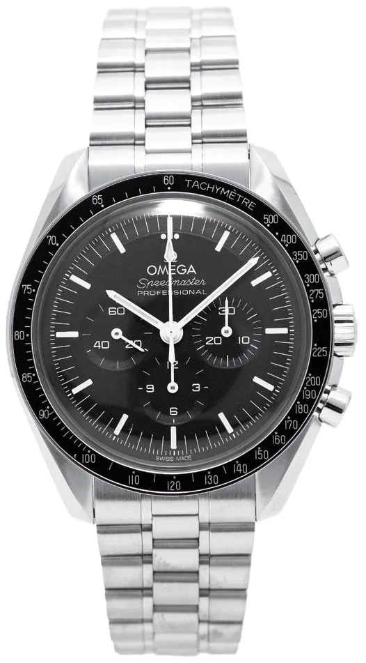 Omega Speedmaster Moonwatch 310.30.42.50.01.001 42mm Edelstahl Black