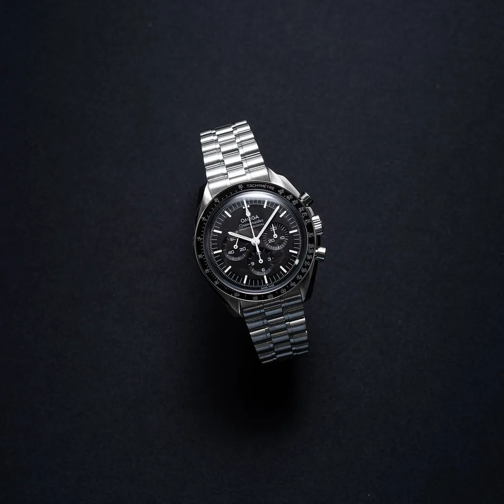 Omega Speedmaster Moonwatch 310.30.42.50.01.001 42mm Edelstahl Black 3