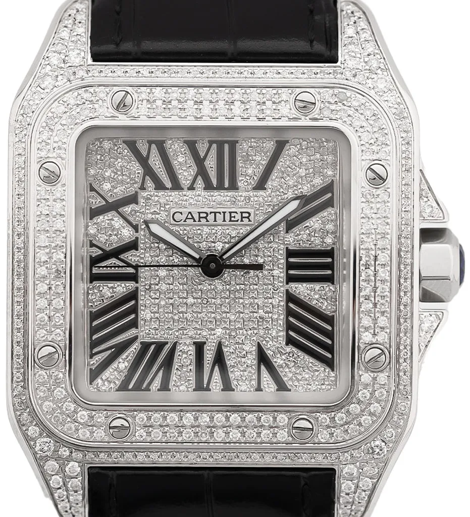 Cartier Santos 100 2656 44mm • 1