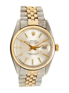 Rolex Datejust 36 16013 Yellow gold Champagne