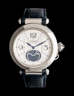 Cartier Pasha de Cartier WSPA0030 Stainless steel Silver