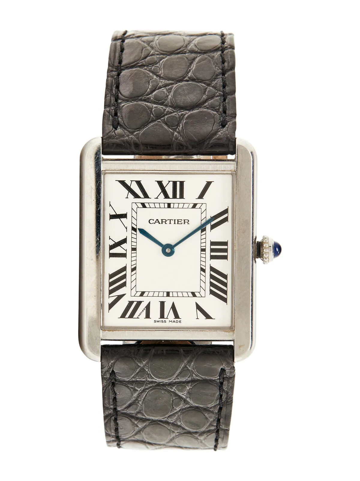Cartier Tank 2715 27mm Stainless steel Silvered