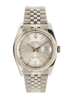 Rolex Datejust 36 116234 Stainless steel Silver