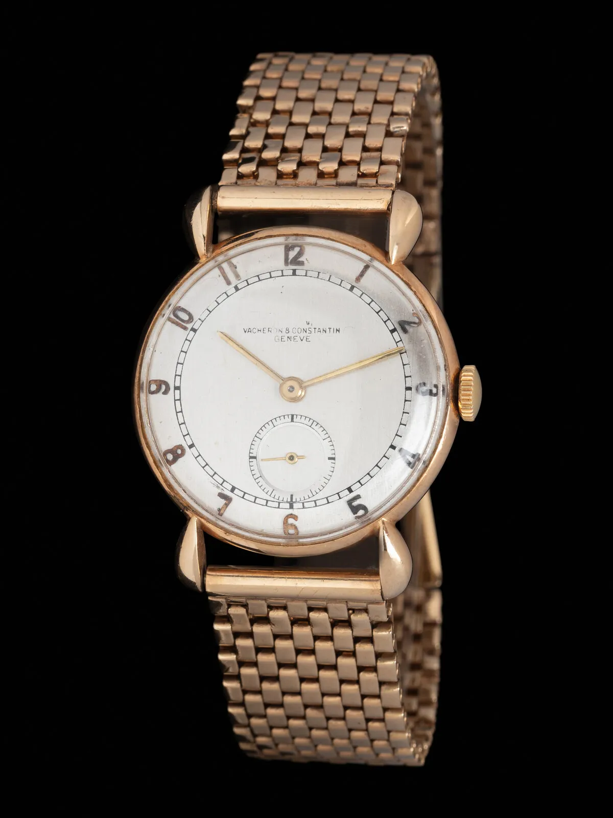 Vacheron Constantin 18799 29mm Yellow gold Silvered 2