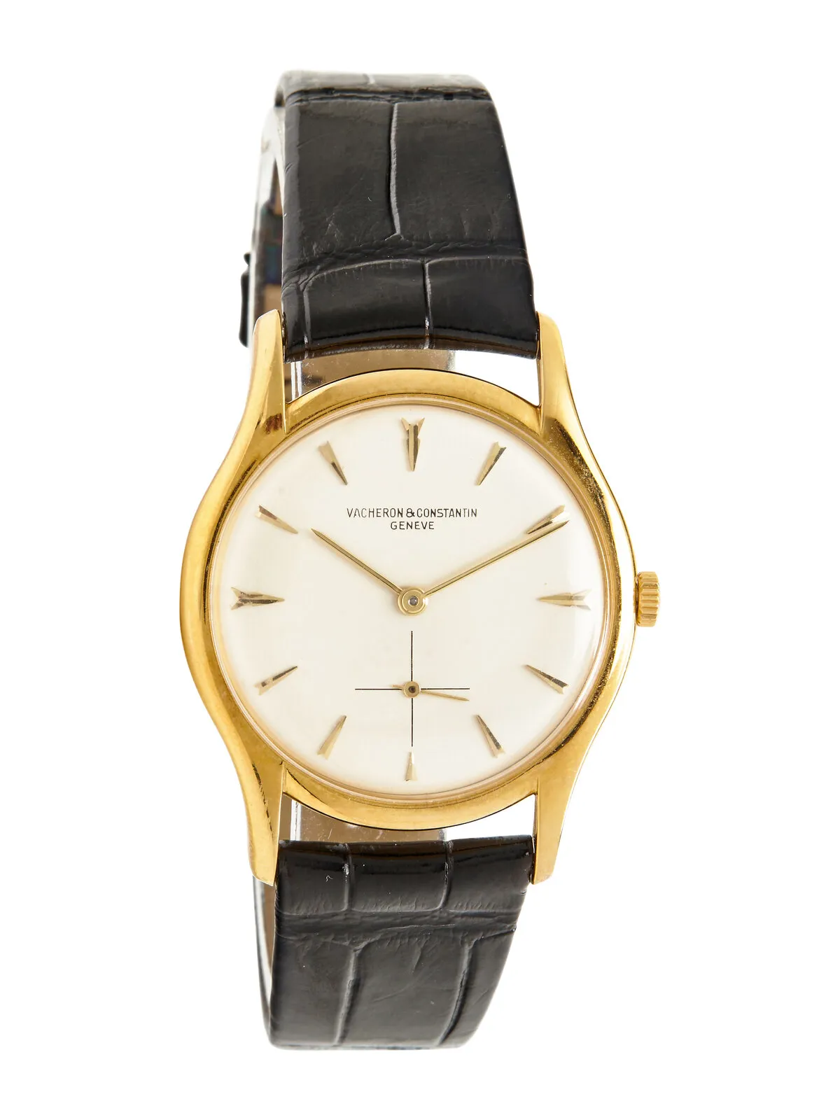 Vacheron Constantin 6185 32mm Yellow gold Silvered