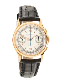 Vacheron Constantin Historiques 4072 Rose gold Silver