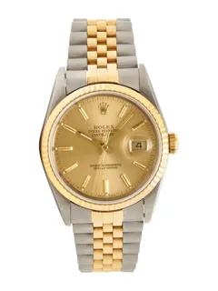 Rolex Datejust 36 16233 Stainless steel Champagne