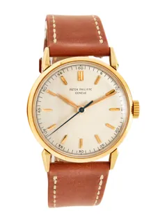 Patek Philippe Calatrava 1578 Yellow gold Champagne