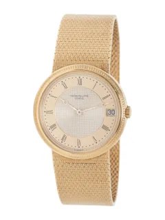 Patek Philippe 3601/3 Yellow gold Golden