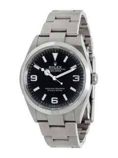 Rolex Explorer 124270 Stainless steel Black