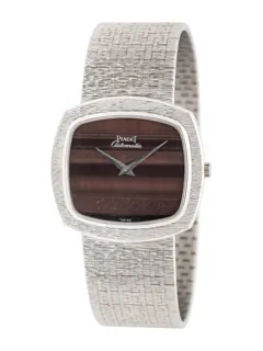 Piaget 12421 White gold Brown