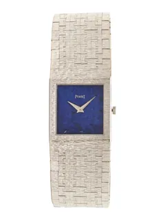 Piaget 9133 White gold Blue