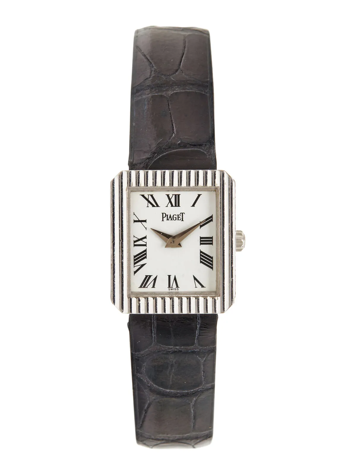 Piaget 85153 20mm White gold White