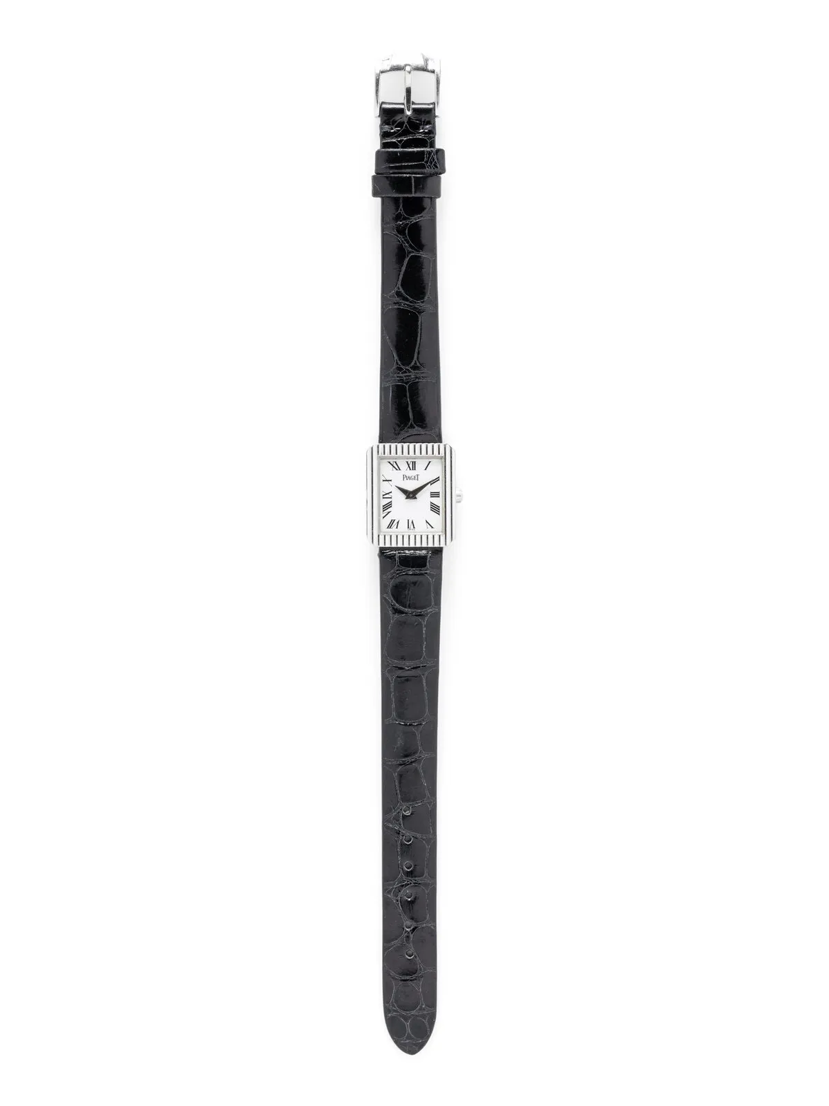 Piaget 85153 20mm White gold White 1