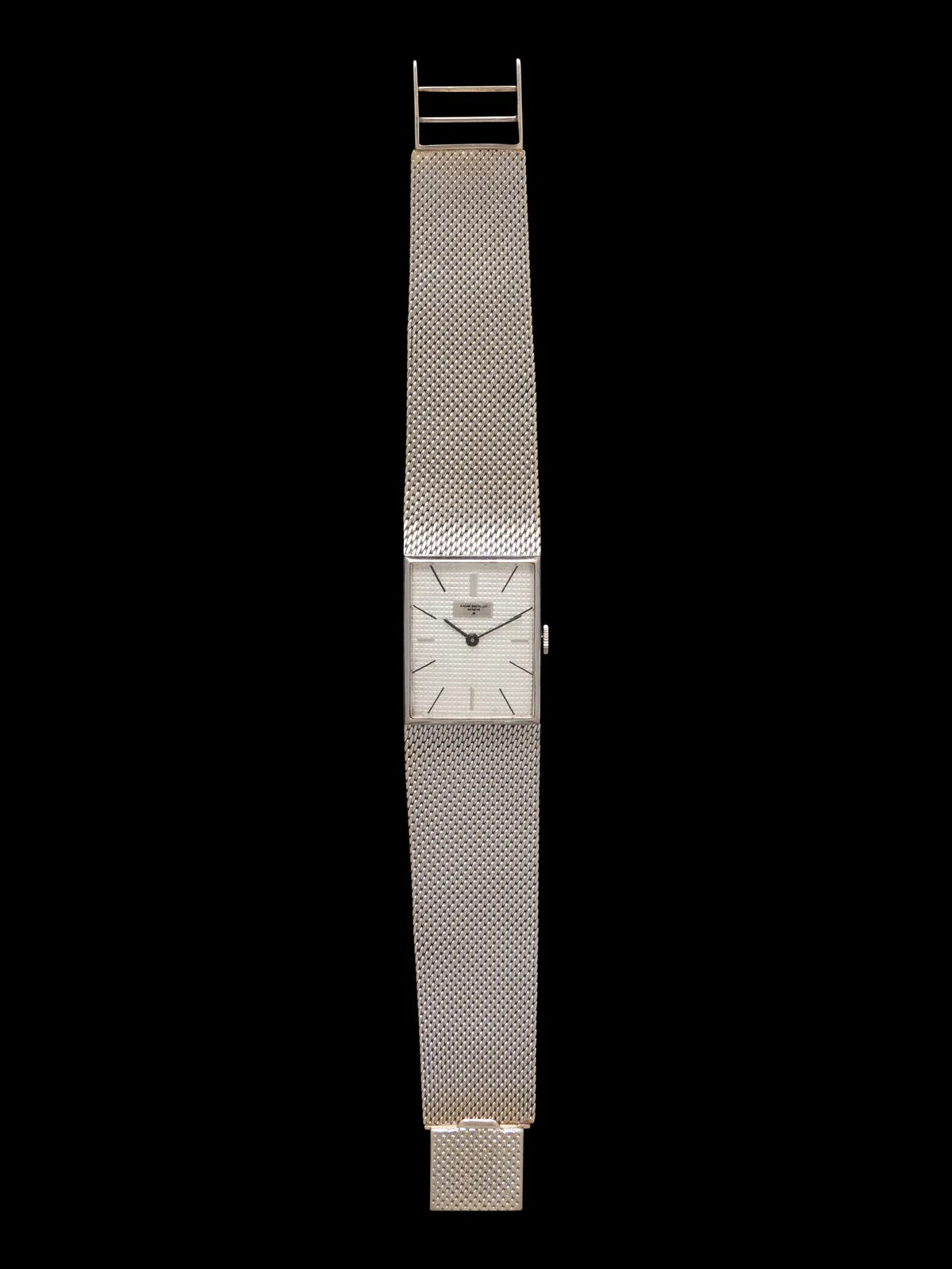 Baume & Mercier BM775 37018 21mm White gold Clous de Paris 2