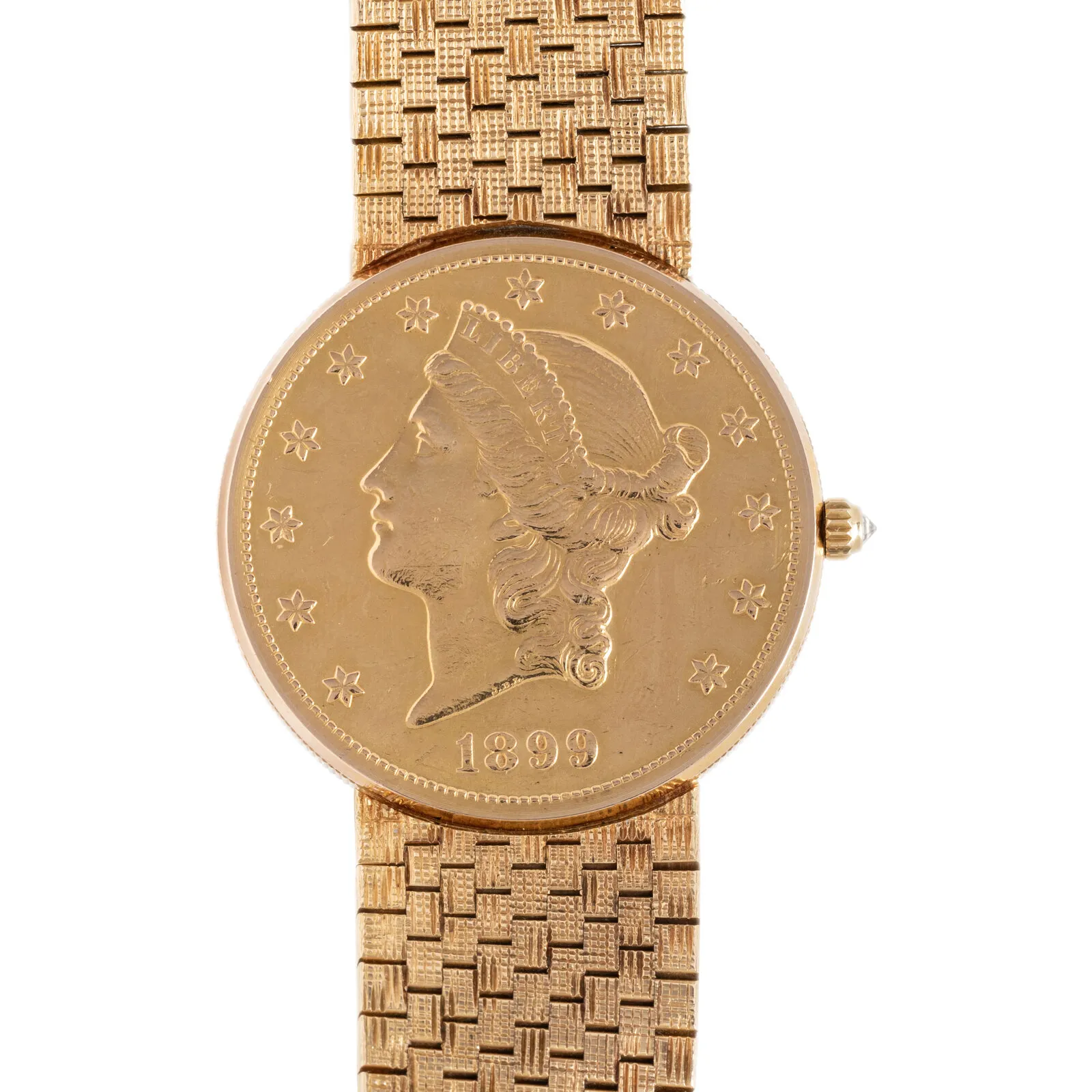 Corum Coin Watch 35mm Yellow gold 1