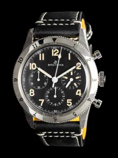 Breitling Aviator 8 765 Stainless steel Black