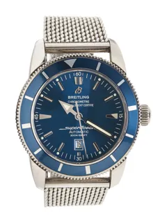 Breitling Superocean Heritage A17320 Stainless steel Blue