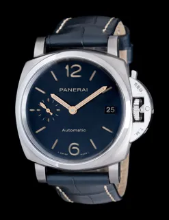 Panerai Luminor Due PAM 00926 Titanium Blue