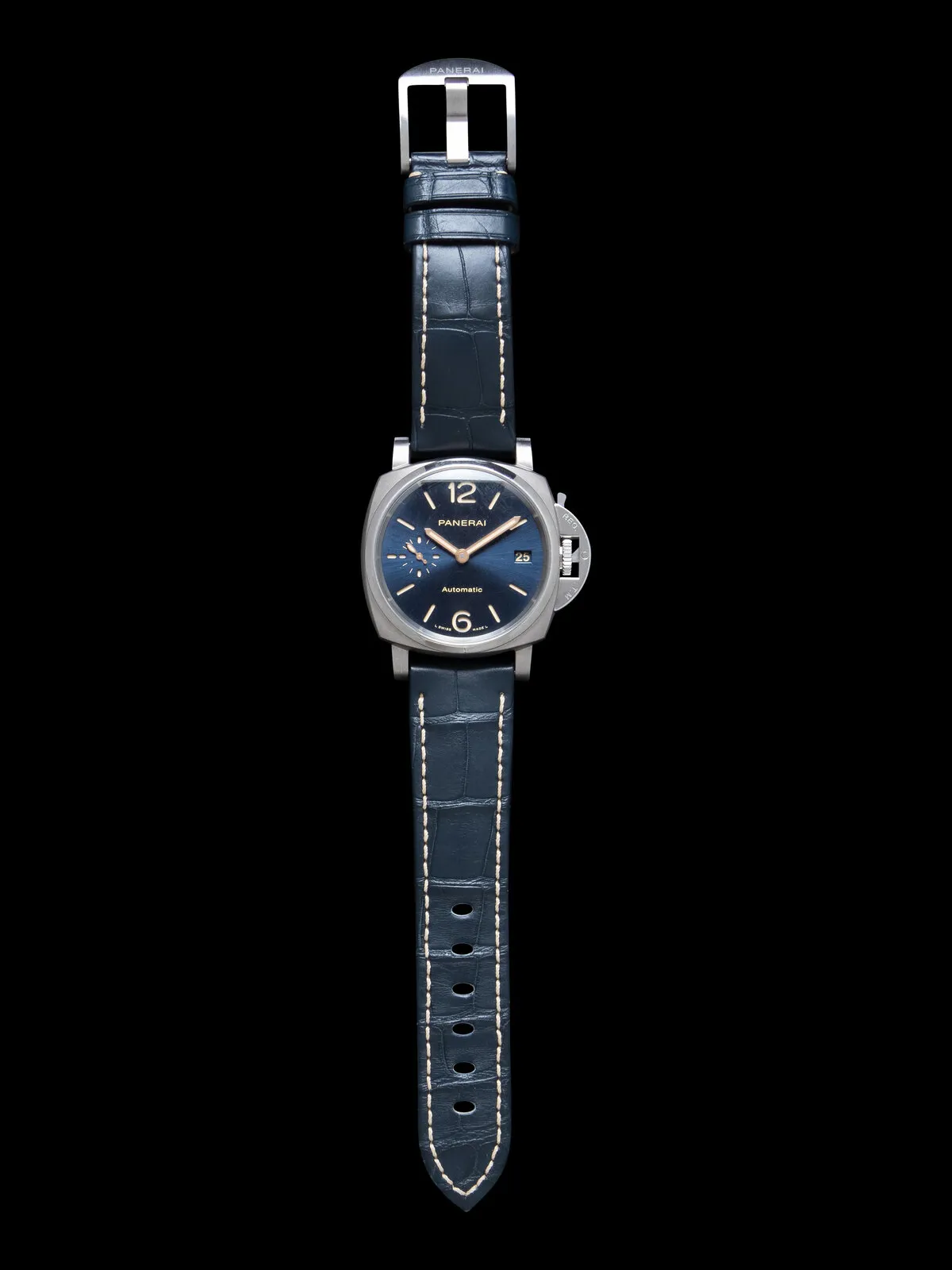 Panerai Luminor Due PAM 00926 38mm Titanium Blue 1