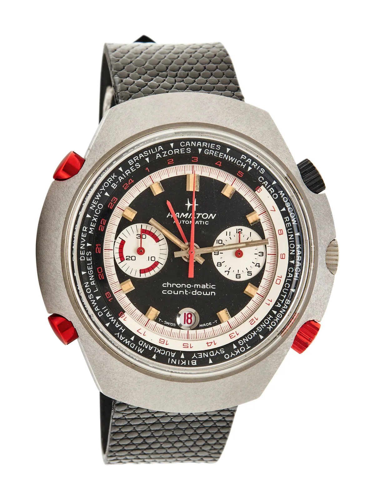 Hamilton Chrono-Matic Count-Down GMT 141001-3