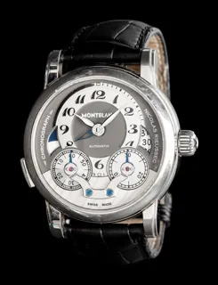 Montblanc Nicolas Rieussec 7138 Stainless steel Gray