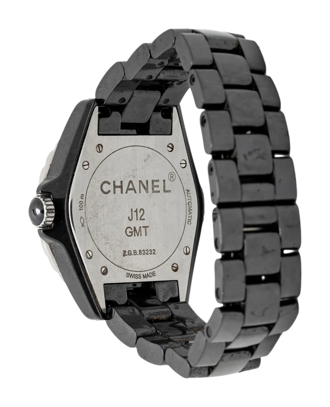 Chanel J12 41mm Ceramic and Stainless steel Black 1