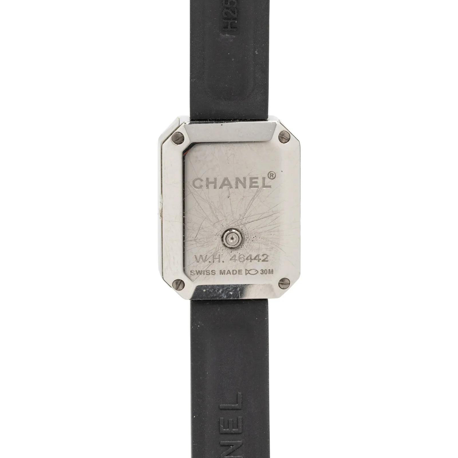 Chanel Première Stainless steel Black 2