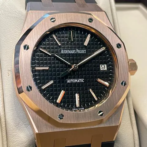 Audemars Piguet Royal Oak 15300OR.OO.D002CR.01 39mm Rose gold Black 2