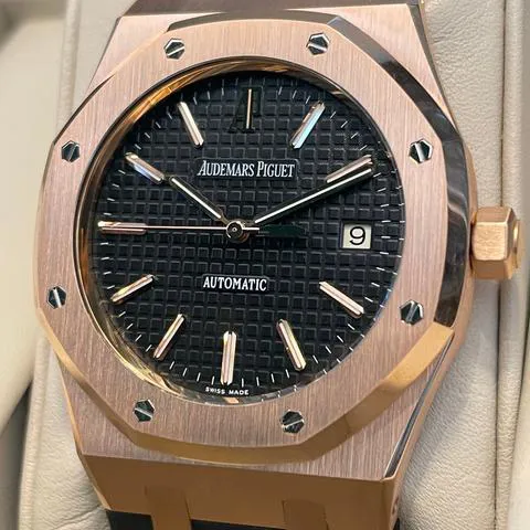 Audemars Piguet Royal Oak 15300OR.OO.D002CR.01 39mm Rose gold Black 3