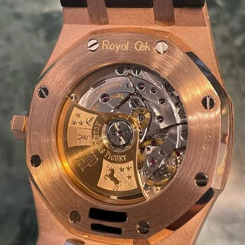 Audemars Piguet Royal Oak 15300OR.OO.D002CR.01 39mm Rose gold Black 5