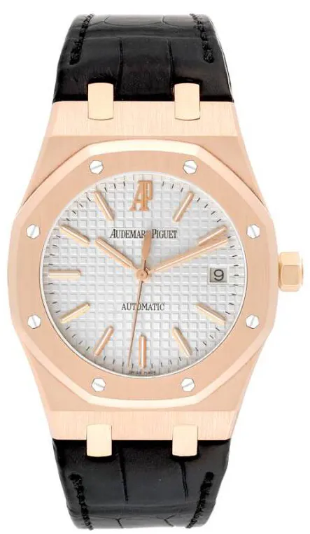 Audemars Piguet Royal Oak 15300OR.OO.D088CR.02 39mm Rose gold Silver