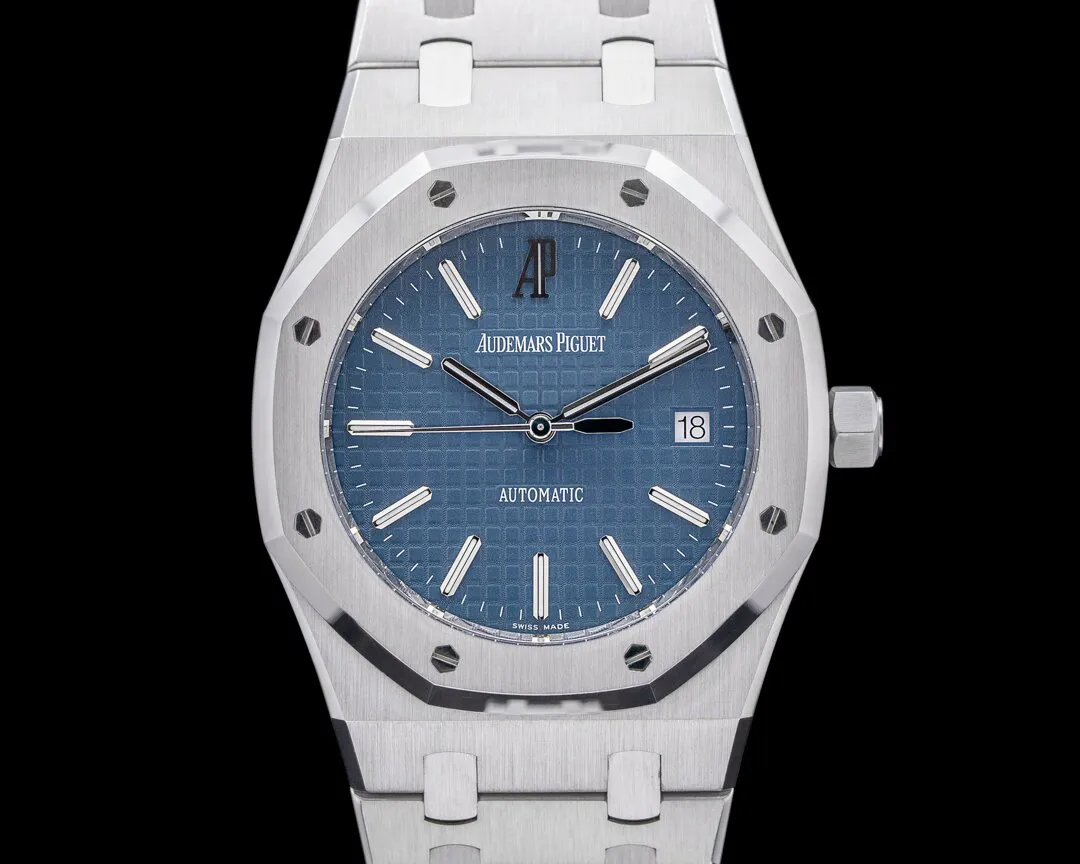 Audemars Piguet Royal Oak 15300ST.OO.1220ST.02 39mm Stainless steel Blue