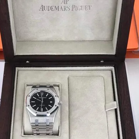 Audemars Piguet Royal Oak 15300ST.OO.1220ST.03 39mm Stainless steel Black