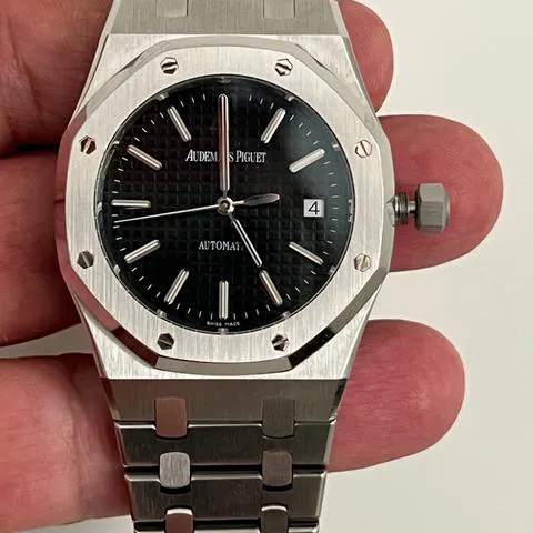 Audemars Piguet Royal Oak 15300ST.OO.1220ST.03 39mm Stainless steel Black 4