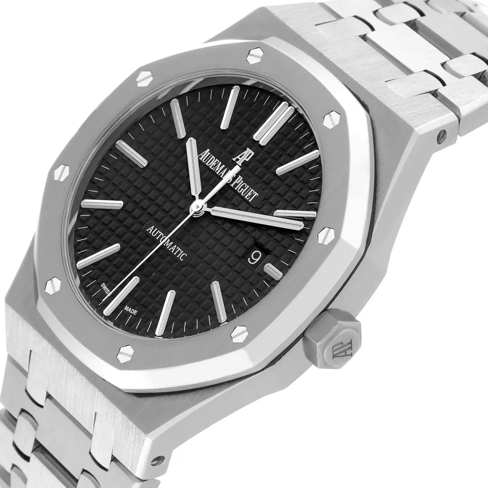 Audemars Piguet Royal Oak 15400ST.OO.1220ST.01 41mm Stainless steel Black 1