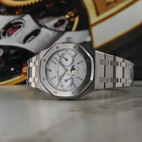 Audemars Piguet Royal Oak 25594ST 36mm Stainless steel White