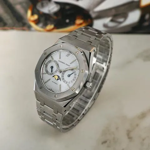 Audemars Piguet Royal Oak 25594ST 36mm Stainless steel White 1