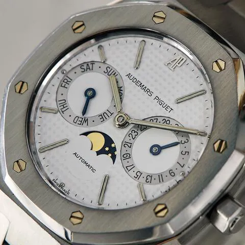 Audemars Piguet Royal Oak 25594ST 36mm Stainless steel White 3