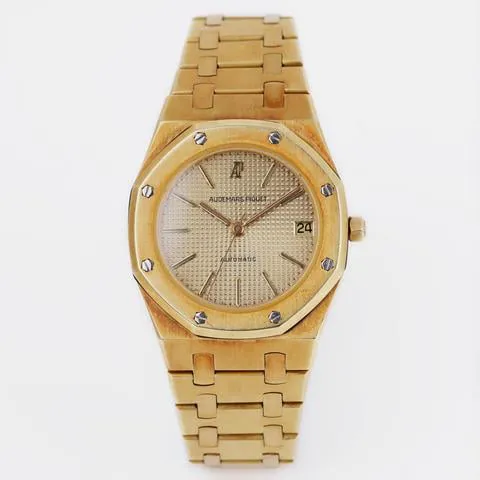 Audemars Piguet Royal Oak 4100BA 35mm Yellow gold Gold