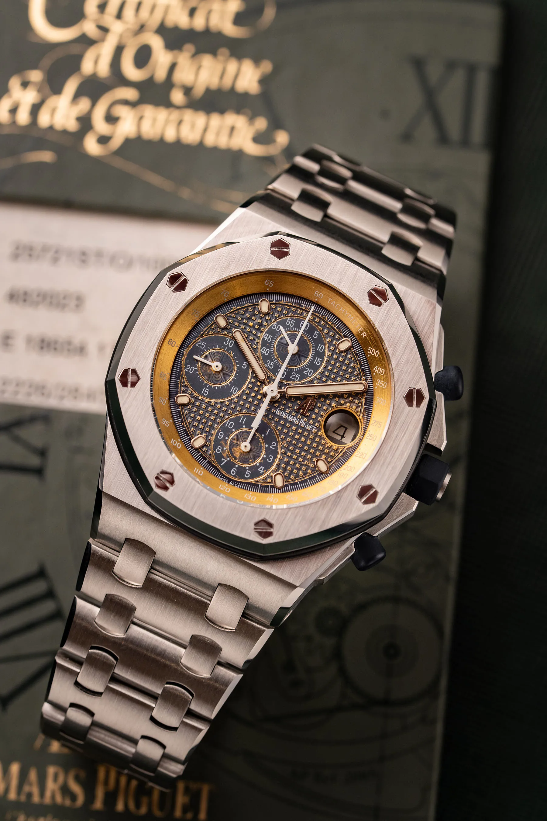 Audemars Piguet Royal Oak Offshore 25721ST.OO.1000ST.01 42mm Stainless steel Blue